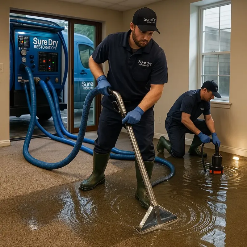 Water Extraction and Removal process in Faulkton, SD